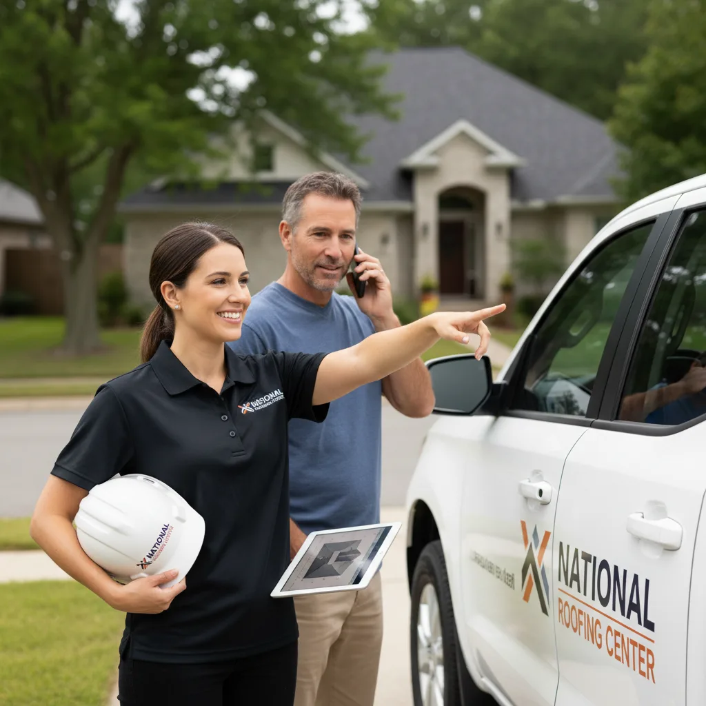National Roofing Center customer support in Tulsa