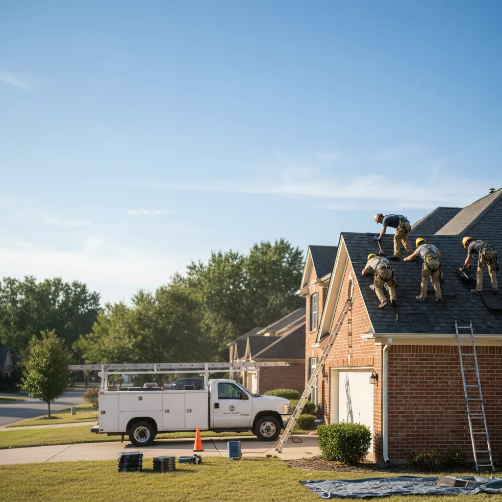 Roof Repair in Tulsa